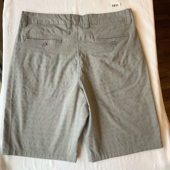 O’NEILL Men’s Casual Flat Front Shorts size 34, Gray - Picture 7 of 9